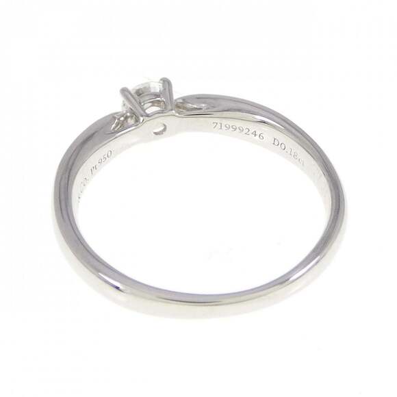 Authentic Tiffany & Co. Platinum Wedding Ring - Tiffany Novo  TIFFANY Authentic Silver Engagement Ring